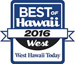 award for finalist credit union in west Hawaii