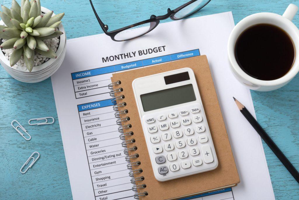 Make a Monthly Budget